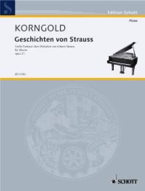 Hovedbilde Erich Wolfgang Korngold - Stories by Strauss op. ...