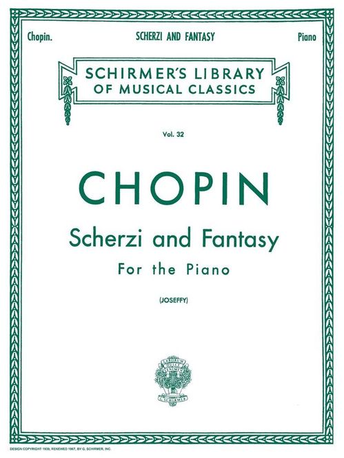 Hovedbilde Frédéric Chopin - Scherzi Fantasy in F Minor
