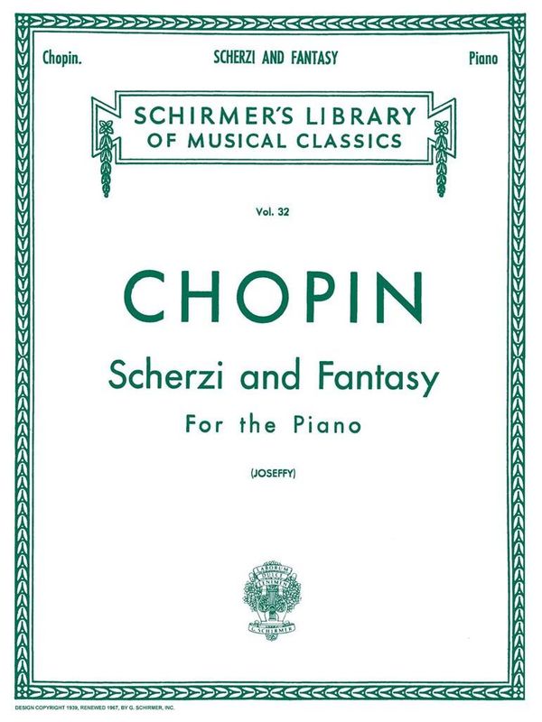 Frédéric Chopin - Scherzi Fantasy in F Minor