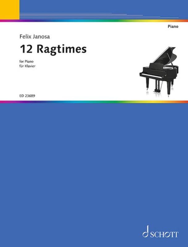 Felix Janosa - 12 Ragtimes