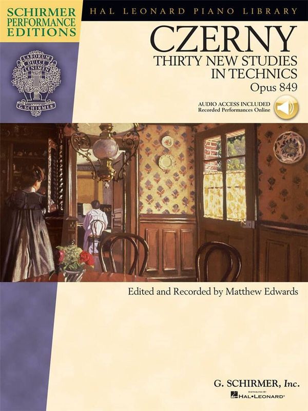 Carl Czerny - Thirty New Studies In Technics Op.849