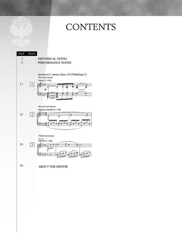 Ludwig van Beethoven - Sonata In C Minor Op.13