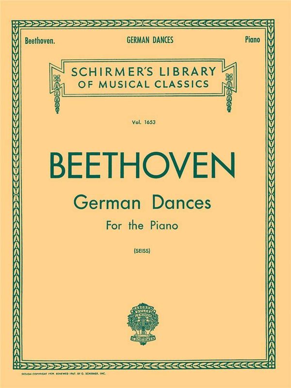 Ludwig van Beethoven - German Dances