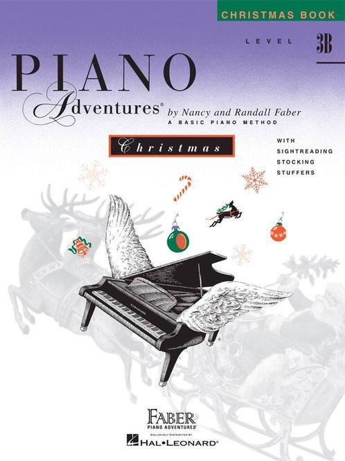 Hovedbilde Piano Adventures Christmas Book Level 3B