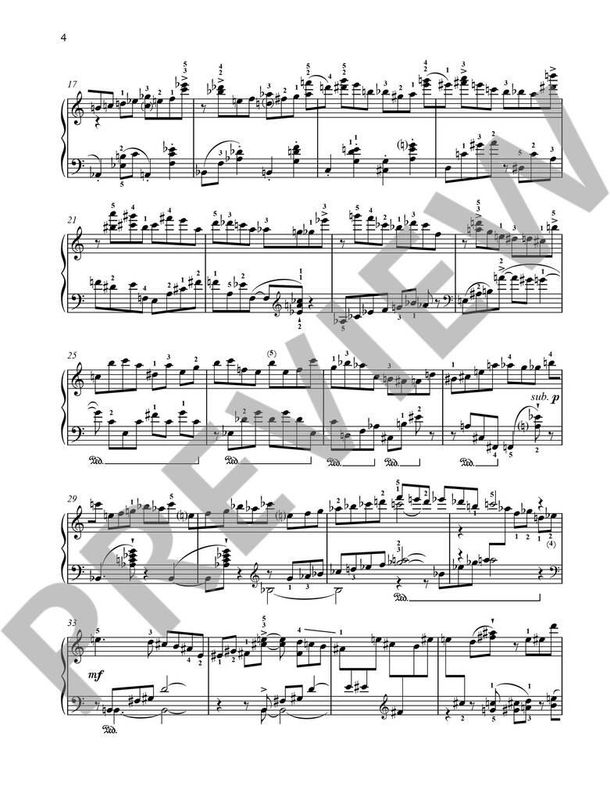 Nikolai Kapustin - Etude courte mais transcendante op. 149