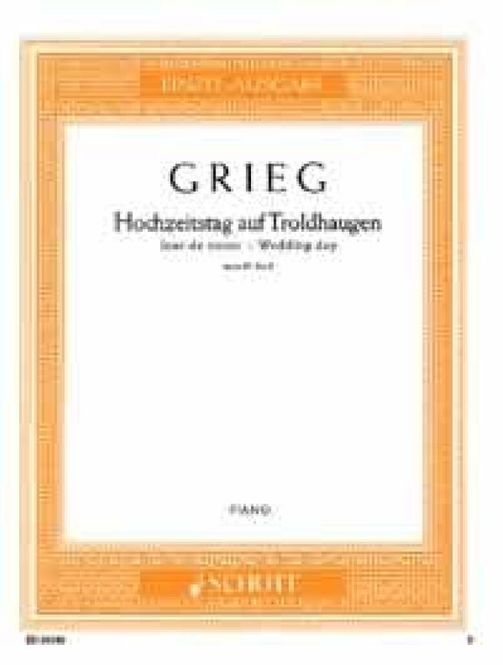 Hovedbilde Edvard Grieg - Hochzeitstag Auf Troldhagen