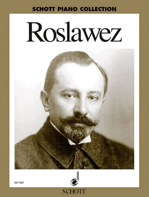 Hovedbilde Nikolai Andreyevich Roslavets - Selected Works