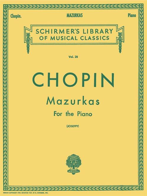 Hovedbilde Frédéric Chopin - Mazurkas