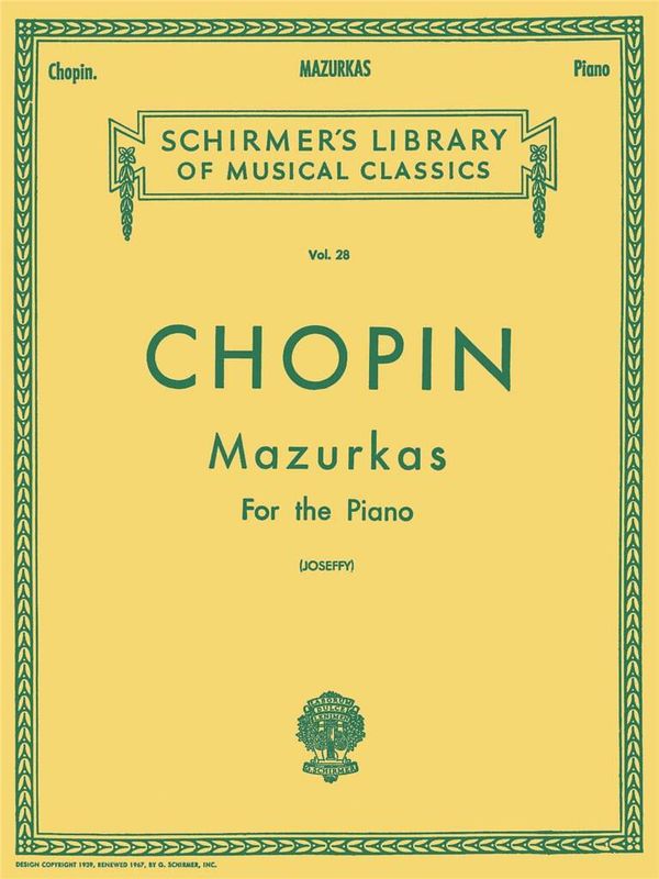 Frédéric Chopin - Mazurkas