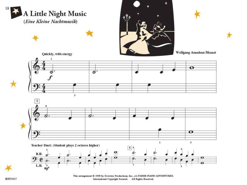Piano Adventures: Classics - Level 1