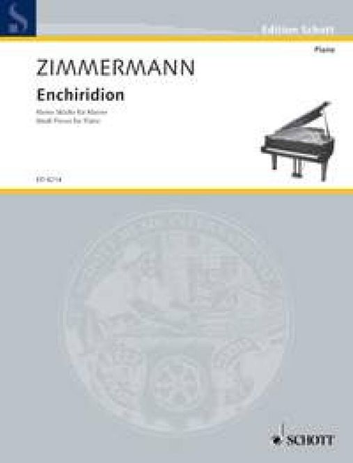 Hovedbilde Bernd Alois Zimmermann - Enchiridion