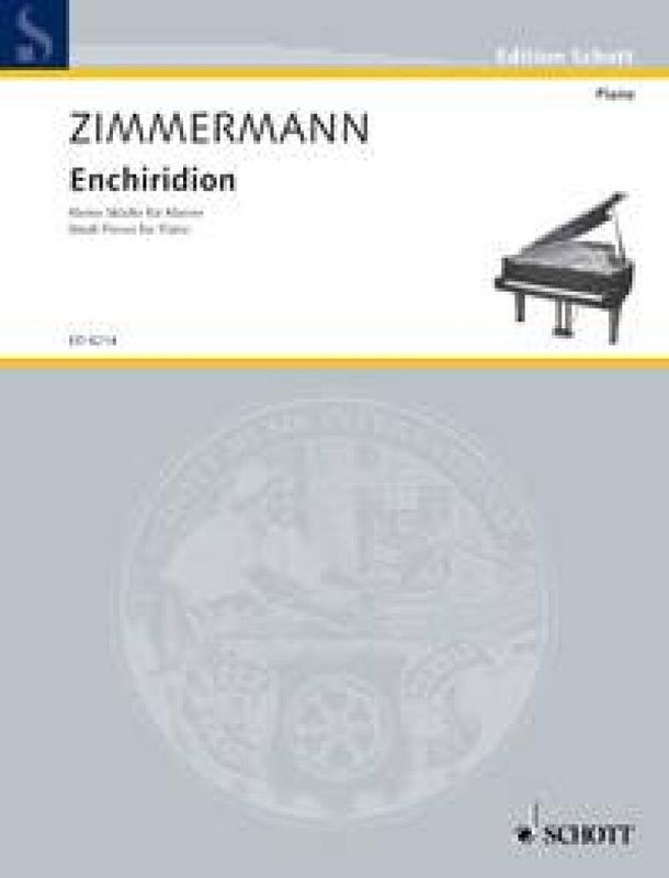 Bernd Alois Zimmermann - Enchiridion