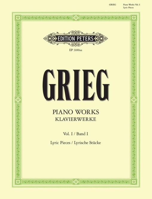 Hovedbilde Edvard Grieg - Complete Works For Piano - Volume ...