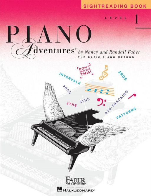Hovedbilde Piano Adventures Sightreading Level 1