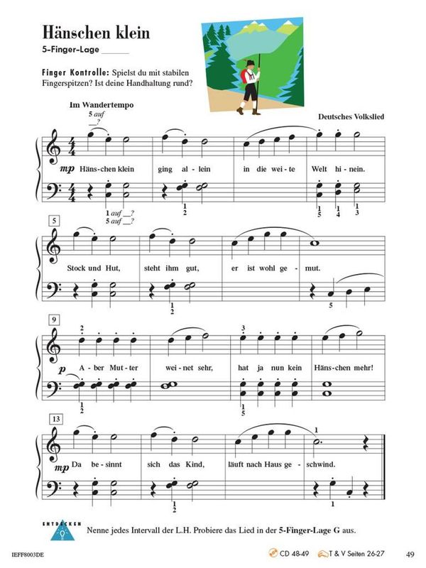 Piano Adventures: Unterrichtsheft Stufe 2