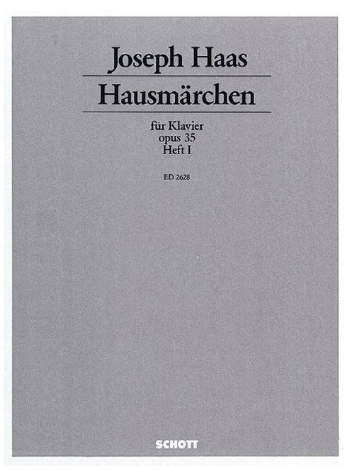 Hovedbilde Josef Haas - House marches op. 35 Band 1