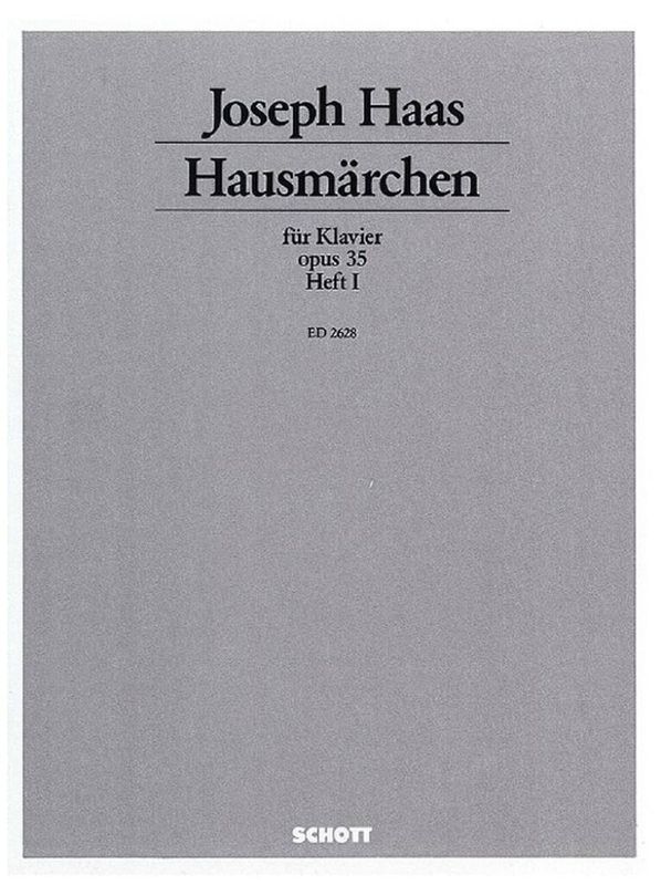 Josef Haas - House marches op. 35 Band 1