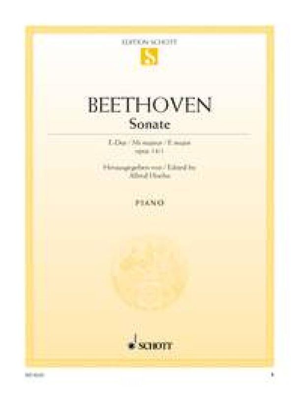 Ludwig van Beethoven - Sonate 09 E Opus 14/1