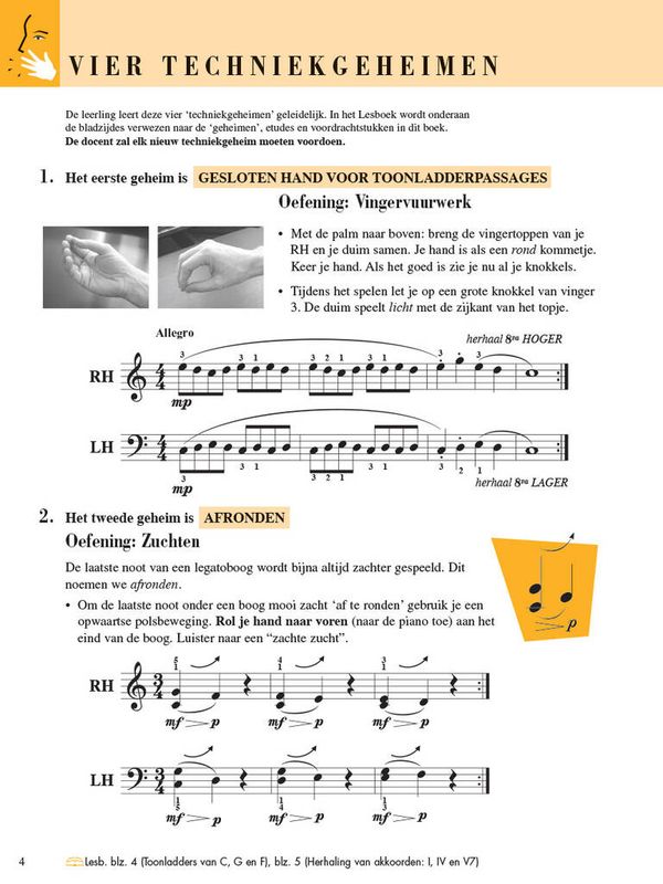 Piano Adventures Techniek- & Voordrachtboek Deel 5
