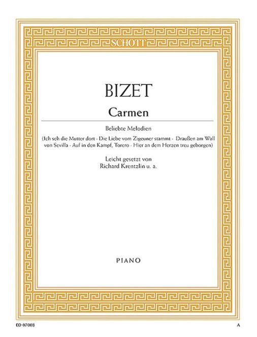 Hovedbilde Georges Bizet - Carmen(Beliebte Melodien Aus)
