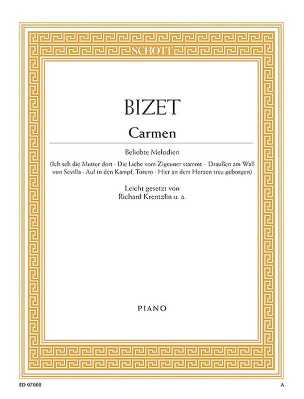 Georges Bizet - Carmen(Beliebte Melodien Aus)