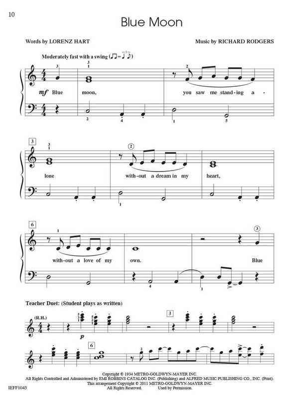 Piano Adventures: Jazz & Blues - Level 3