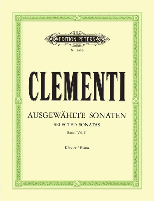Hovedbilde Muzio Clementi - Sonaten 2 