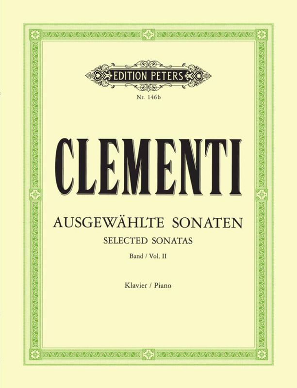 Muzio Clementi - Sonaten 2 