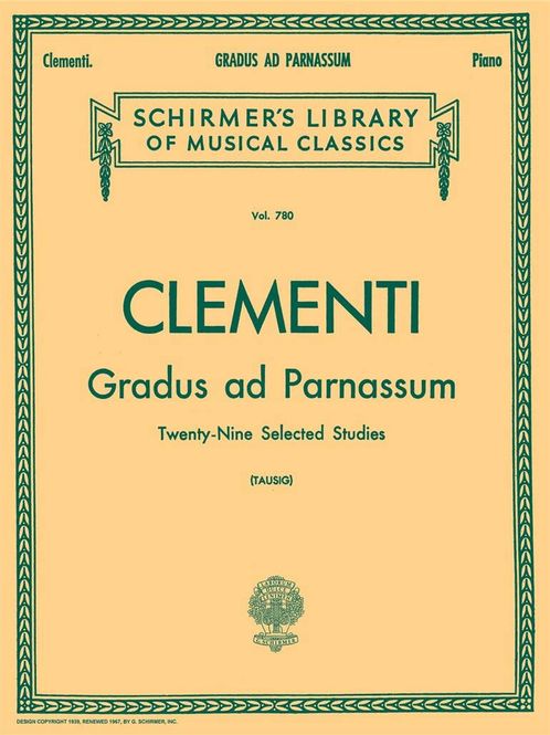 Hovedbilde Muzio Clementi - Gradus Ad Parnassum