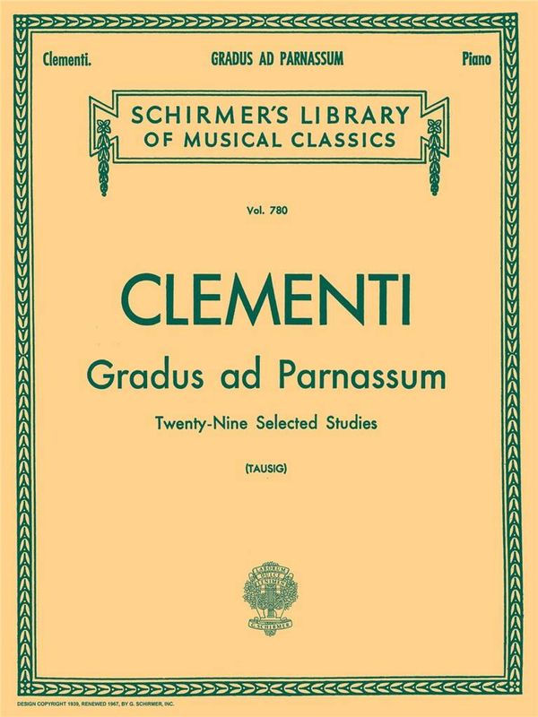 Muzio Clementi - Gradus Ad Parnassum