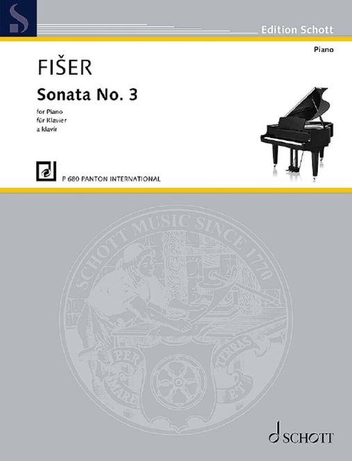 Hovedbilde Lubos Fiser - Sonata III