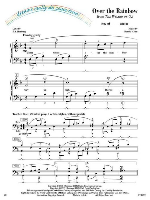 Piano Adventures Popular Repertoire Level 2B