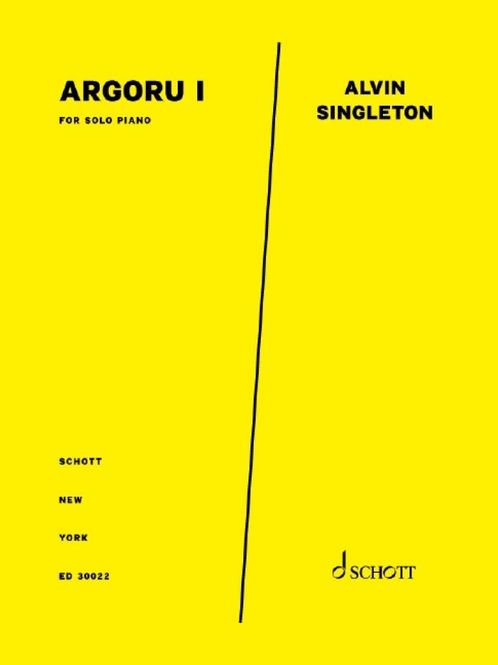 Hovedbilde Alvin Singleton - Argoru I