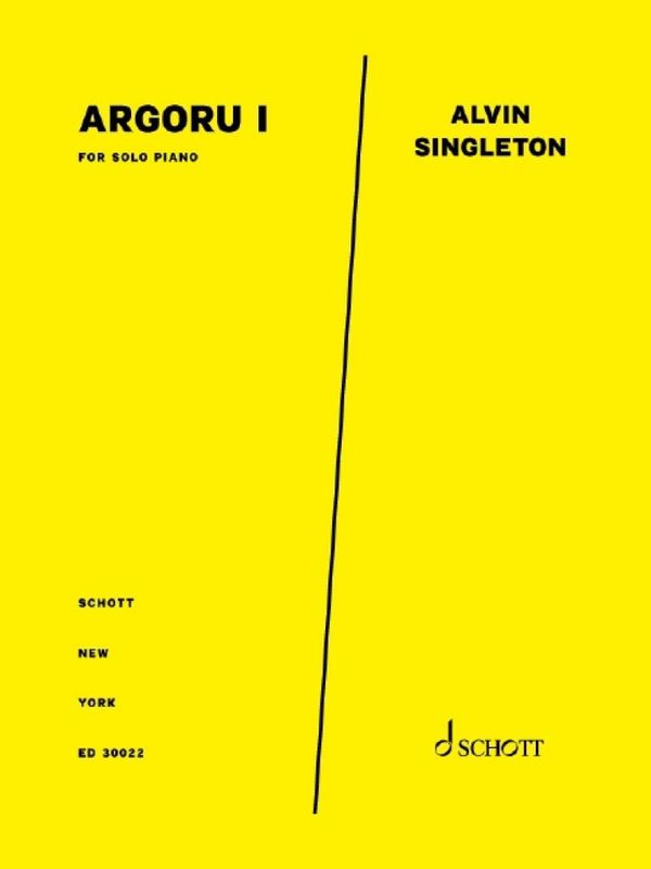 Alvin Singleton - Argoru I