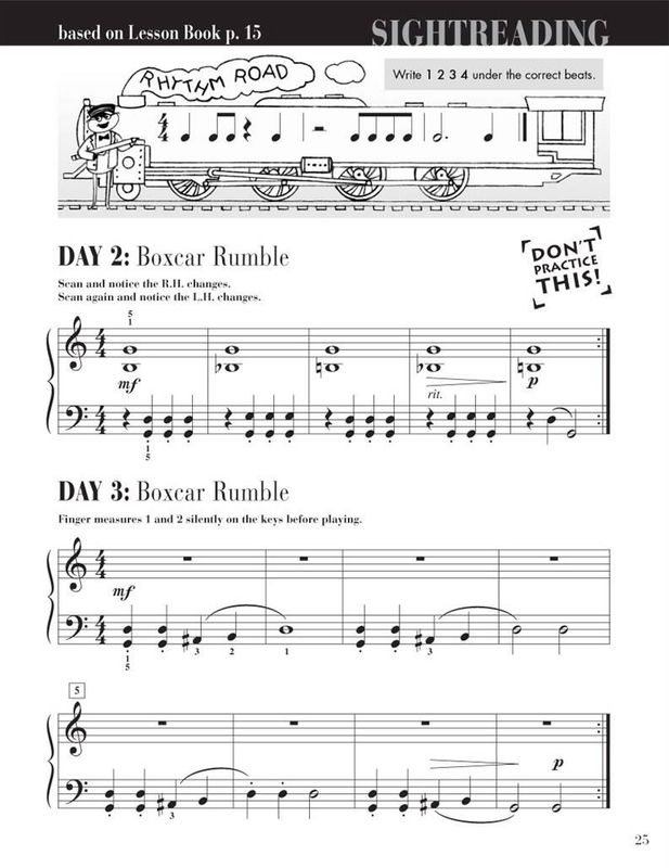 Piano Adventures Sightreading Level 2B