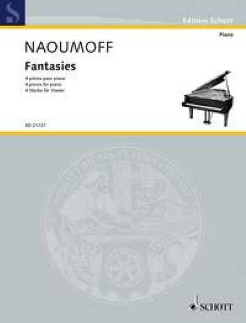 Hovedbilde Emile Naoumoff - Fantasies