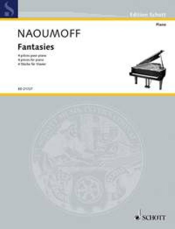 Emile Naoumoff - Fantasies