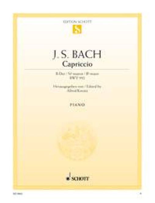 Hovedbilde Johann Sebastian Bach - Capriccio Bwv992