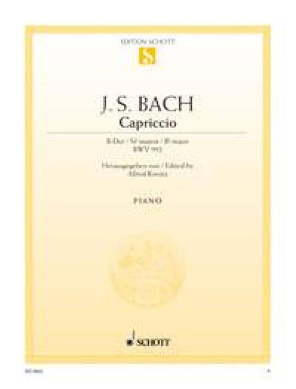 Johann Sebastian Bach - Capriccio Bwv992