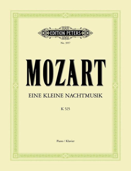 Hovedbilde Wolfgang Amadeus Mozart - Eine Kleine Nachtmusik