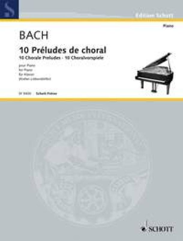 Johann Sebastian Bach - 10 Chorale Preludes