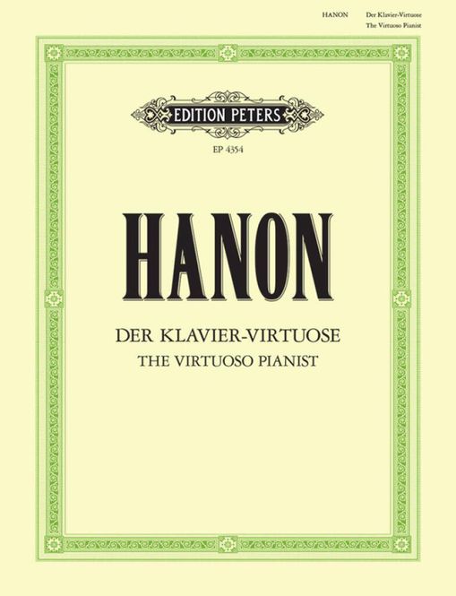 Hovedbilde Charles-Louis Hanon - Der Klavier-Virtuose ...