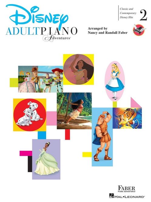 Hovedbilde Adult Piano Adventures - Disney Book 2