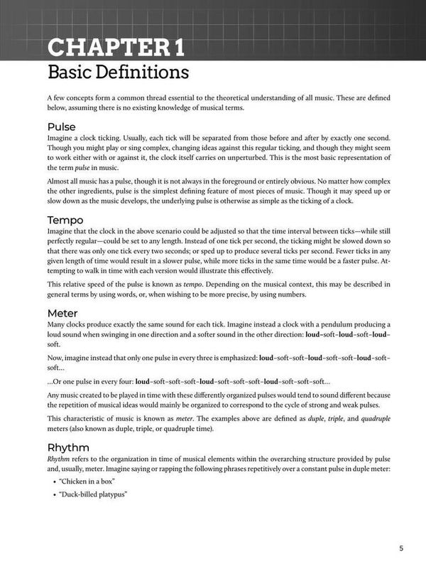 Do-It-Yourself Music Theory