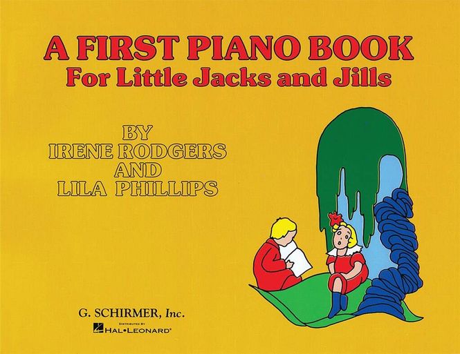 Hovedbilde Irene Rodgers - First Piano Book for Little Jacks ...
