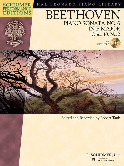 Hovedbilde Ludwig van Beethoven - Piano Sonata No.6 In F ...