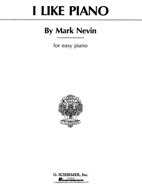 Hovedbilde Mark Nevin - I Like Piano
