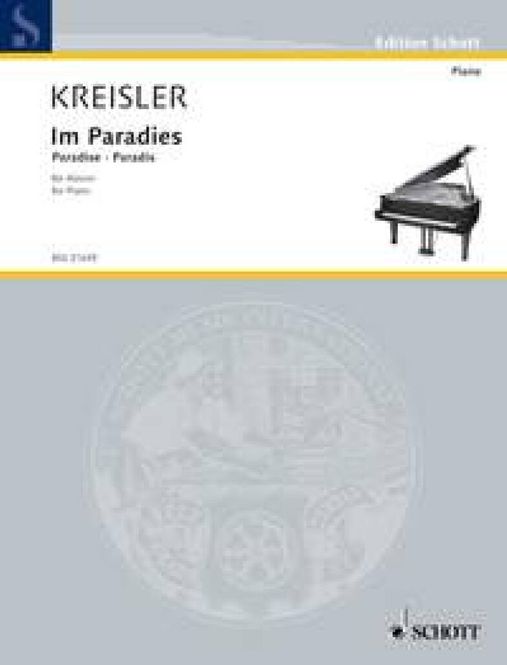 Hovedbilde Fritz Kreisler - In Paradise