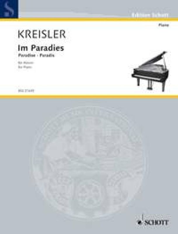 Fritz Kreisler - In Paradise
