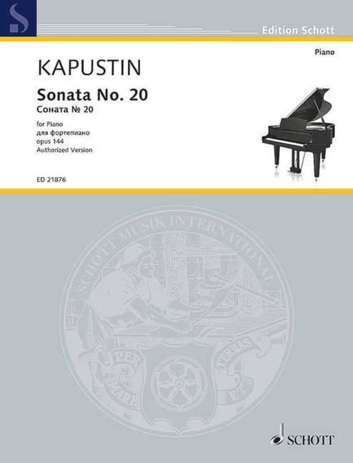 Hovedbilde Nikolai Kapustin - Sonata No. 20 op. 144